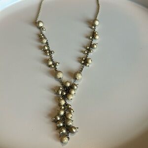 Lia Sophia gold necklace